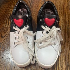 Love Moschino Platform Sneakers